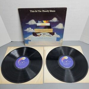 This Is The Moody Blues Vinyl 2 LP‎ Set Threshold Records 1974